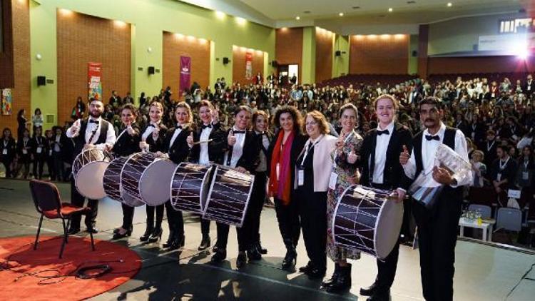 Lüleburgaz Kadın Davul ve Ritim Grubu, Turkish Wın Genç Kadın Kariyer Gününde