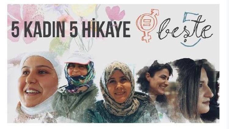 UNDP Türkiye’den Kadınlar Günü için “Beşte 5” Kampanyası