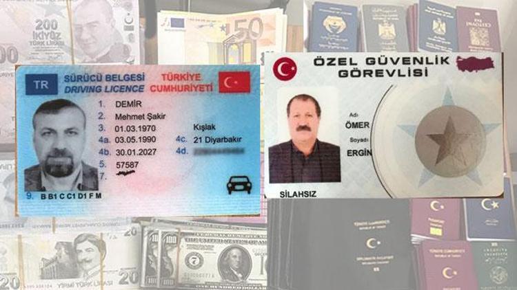 İstanbulun göbeğinde sahtekarlık... Bir iki değil 46 ülke
