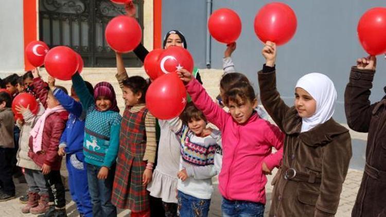 Yardım Gönüllülerinden Suriye’ye eğitim desteği