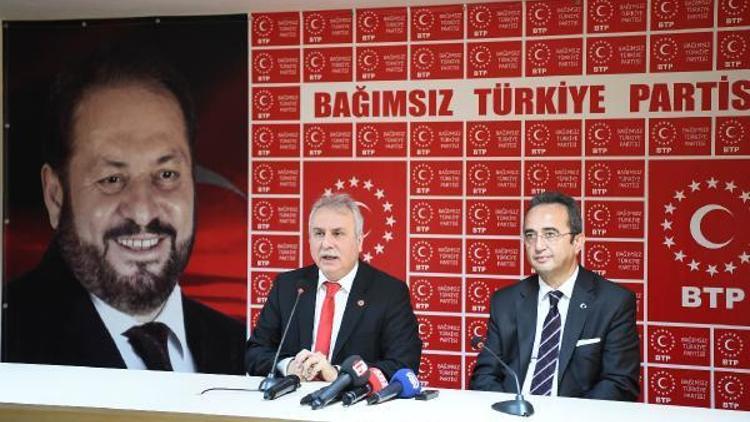 CHP nin seçim güvenliği heyeti, Bağımsız Türkiye Partisini ziyaret etti