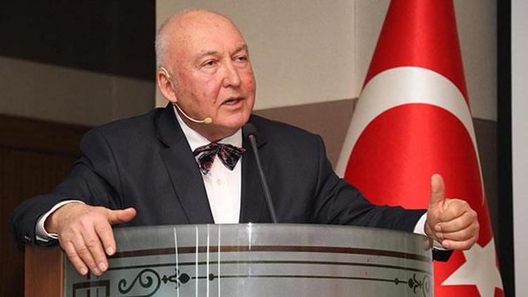 Prof. Dr. Ercan açıkladı: İstanbulda o tarihten önce deprem olmaz