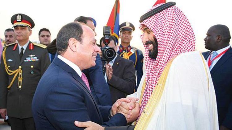Suudiler’den Sisi’ye destek ziyareti