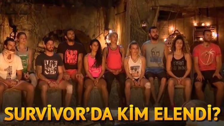 Survivor 2018e bir yarışmacı daha veda etti.. Peki Survivorda dün akşam kim elendi