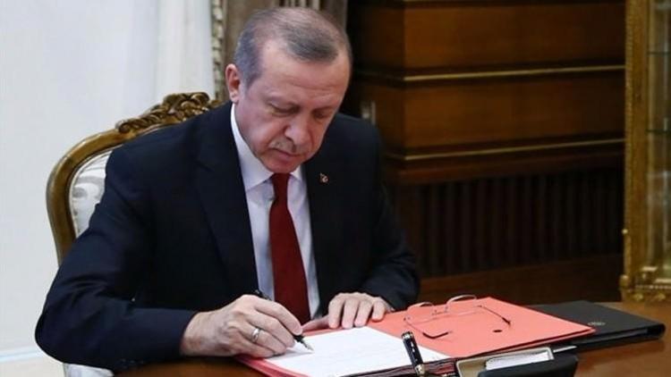 Cumhurbaşkanı Erdoğandan kanun onayı
