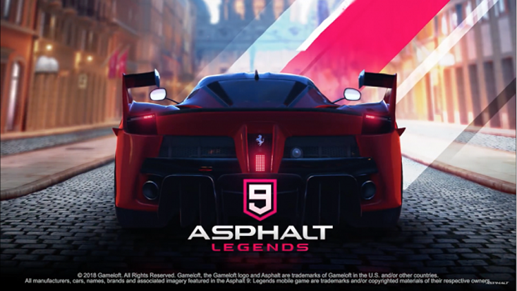 Efsane geri döndü, Asphalt 9: Legends iPhonelara geldi