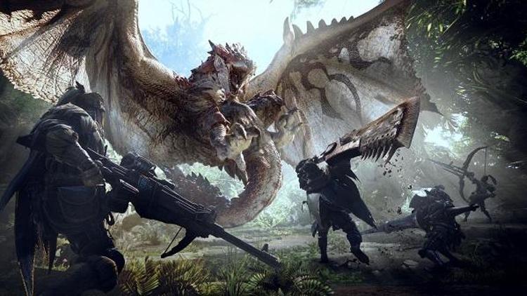 Monster Hunter: Worldden satış rekoru