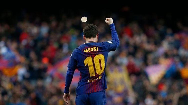 Messi, tek başına BBCden daha tehlikeli
