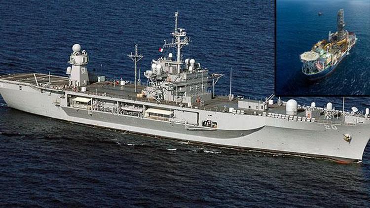 Akdenizde yeni kriz kapıda ABD 6. filo ile koruyacak