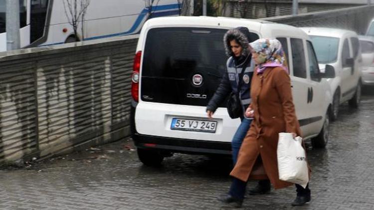 FETÖnün İlkadım eyalet ablasına yeniden ev hapsi