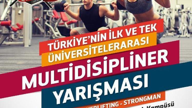 Nişantaşı Üniversitesinden Crossfit yarışması: Uni Battle:En Güçlü Üniversiteli 2018