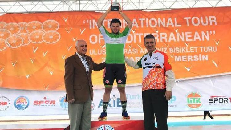 Akdeniz Bisiklet Turunda zafer Torku Şekersporun