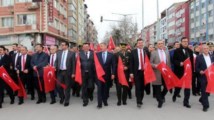 Atatürkün Burdura gelişi kutlandı
