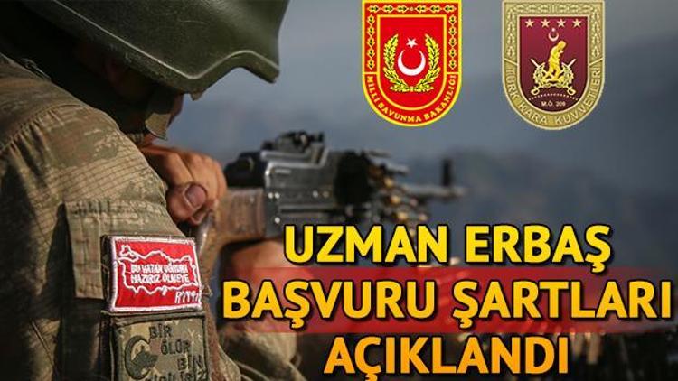 Uzman erbaşlık başvurusu nasıl yapılır 2018 MSB KKK uzman erbaşlık başvuru şartları neler