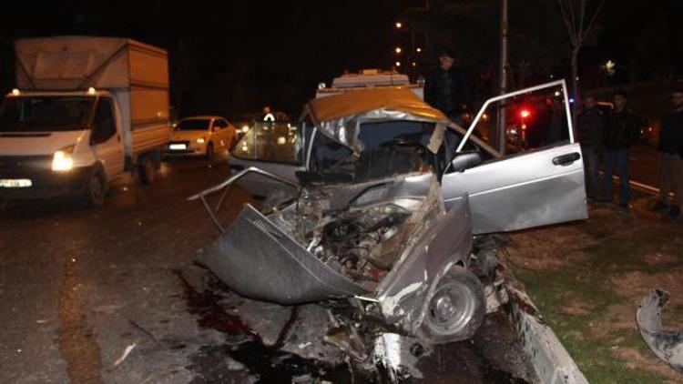 Gaziantep’te kaza: 1 ölü, 1 yaralı