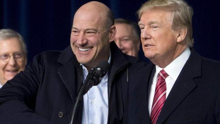 Trumpın Başekonomi Danışmanı Cohn istifa etti