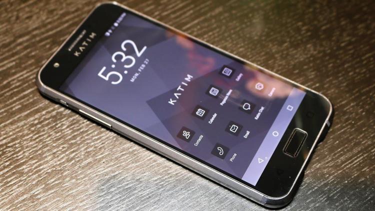 BlackBerrynin yerine oynayan telefon: KATIM Phone