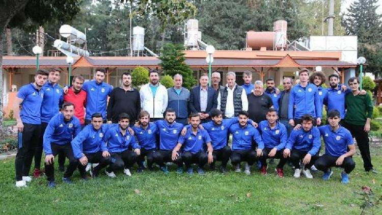 Savaştan Erzin Belediye Spora Destek