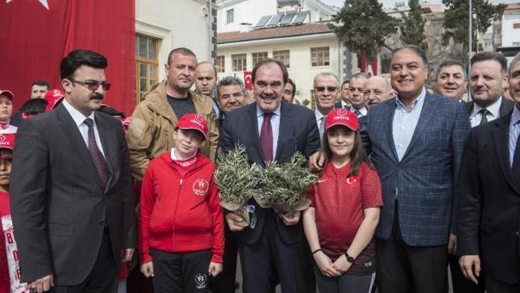 Türkiye Futbol Federasyonundan Kilise ziyaret ve destek