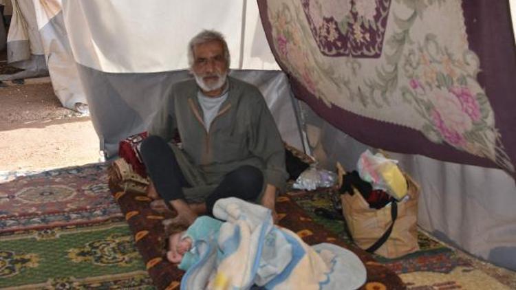İdlibdeki çadır kentte Şefkat Nöbeti