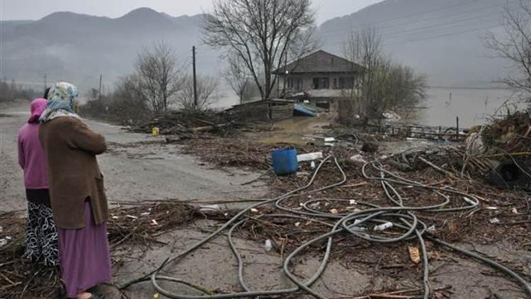 Bartın’da su altında kalan baraj sahasındaki 38 ev yıkılacak