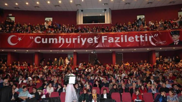 Aydın Büyükşehirden nostaljik konser