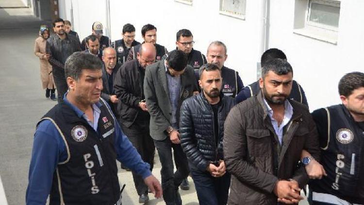 Adana merkezli suç örgütünün şüphelileri adım adım izlenmiş (2)