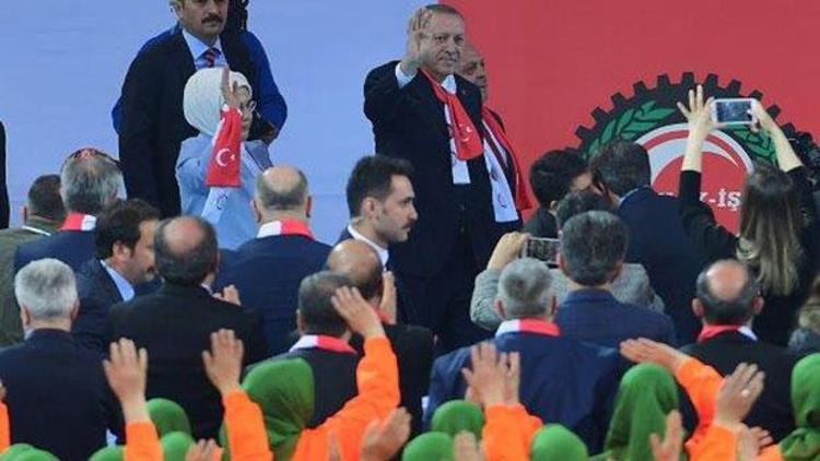 Erdoğan:  Kadınlar arasındaki ayrımcılığı ortadan kaldırdık
