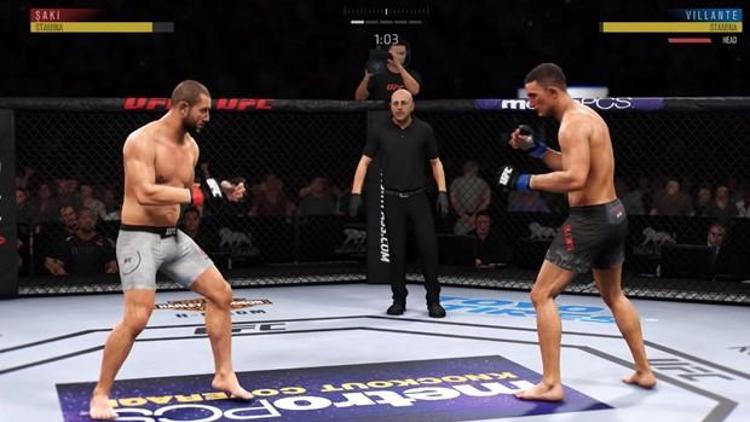 Gökhan Saki UFC 3 oyununda