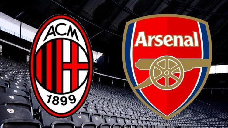 UEFA Avrupa Liginde erken final: Milan - Arsenal