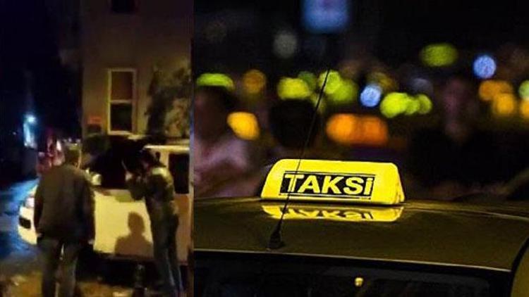 Taksiciler, müşteri gibi çağırdıkları Uber şoförünü dövdü