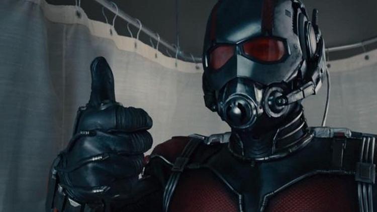 Marvel süper kahraman dosyaları: Ant-Man
