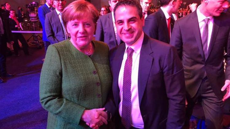 Merkel’i Antalya’ya davet ettiler