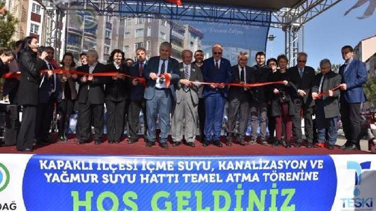 TESKİden Kapaklıya 25 milyon liralık yatırım