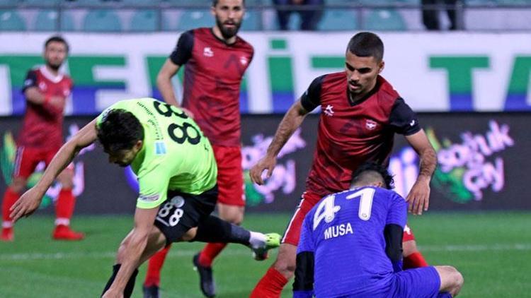 Gaziantepspor 8 hafta kala küme düştü