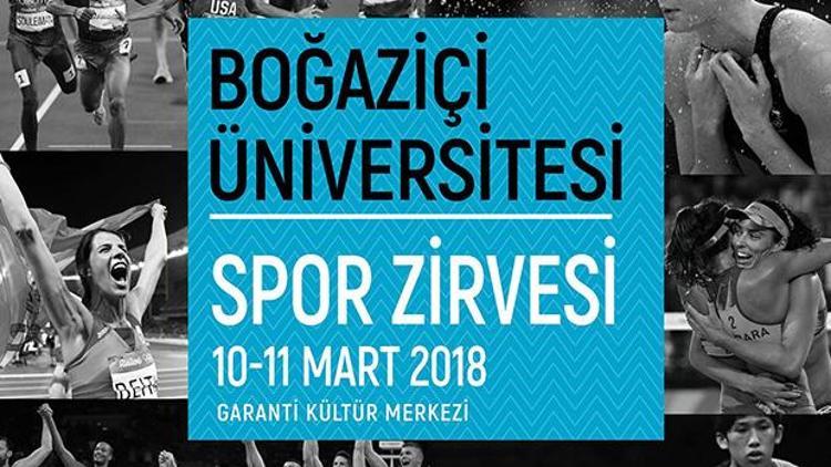 Boğaziçi Üniversitesi Spor Zirvesi başlıyor