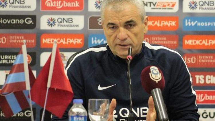 Trabzonspor Teknik Direktörü Çalımbay: Avrupa şansımız çok yüksek