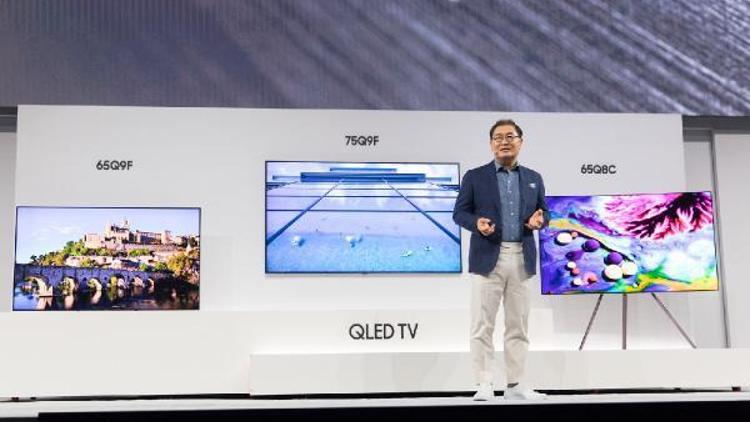 Samsung 2018 yeni televizyon serisini tanıttı