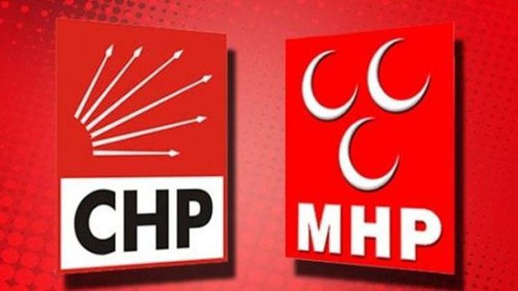 CHP heyetini geri çeviren MHPden açıklama