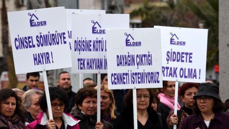 Çanakkalede 8 Mart Dünya Kadınlar Günü kutlandı