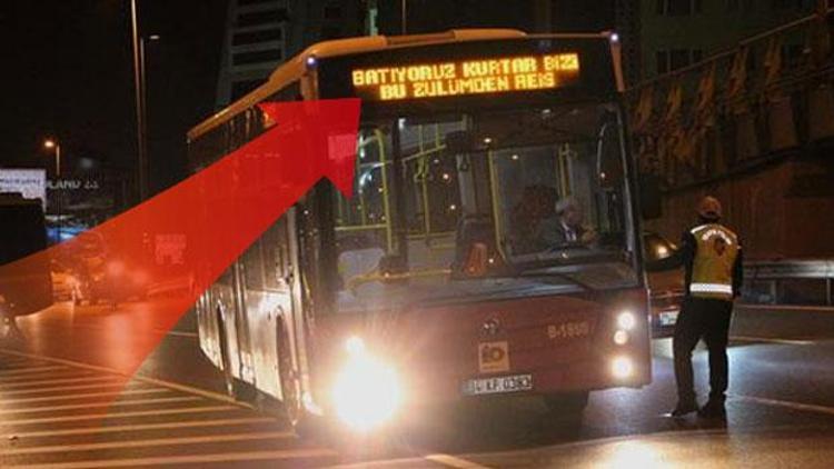 Özel halk otobüslerinin kontak kapatma eylemine ilişkin İETTden flaş açıklama