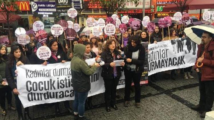 Ek fotoğraflar // Beşiktaşta  Dünya Kadınlar Günü eylemleri
