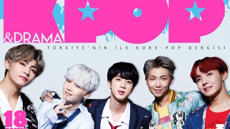 K-Pop dergisine büyük ilgi