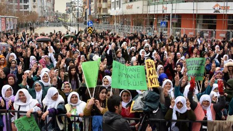 HDPli Ertan: Biz kadınlar kendi tarihimizi, kendi kaderimizle yazıyoruz