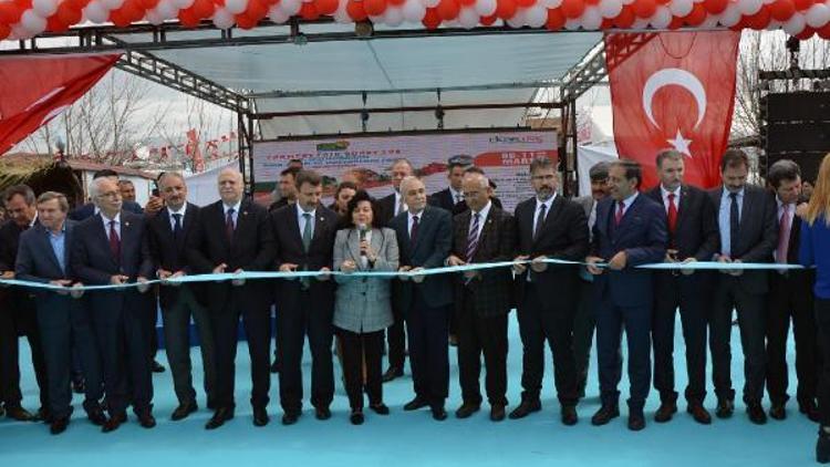 Bakan Fakıbaba, Milasta fuar açılışına katıldı