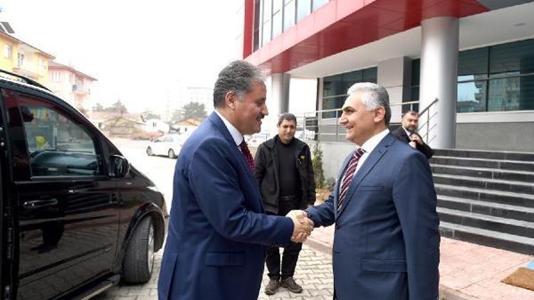 Başkan Çakırdan, Emniyet Müdürü Urhala ziyaret