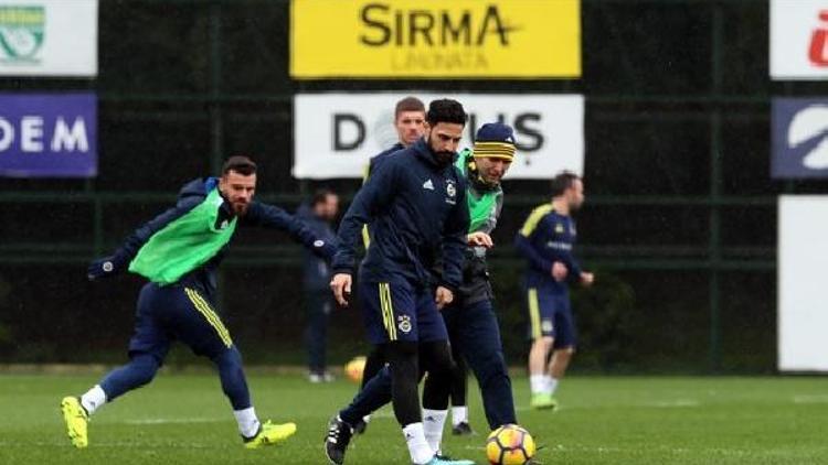 Fenerbahçe, Evkur Yeni Malatyaspor maçı hazırlıklarını sürdürdü