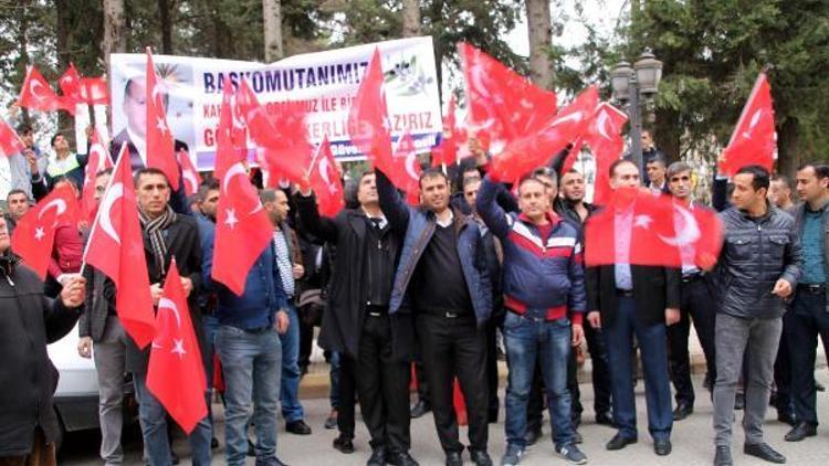 Adıyamanda özel güvenlik görevlilerinden gönüllü askerlik başvurusu