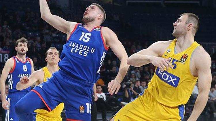 Anadolu Efes evinde kayıp