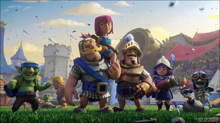 Clash Royale Ligi geliyor